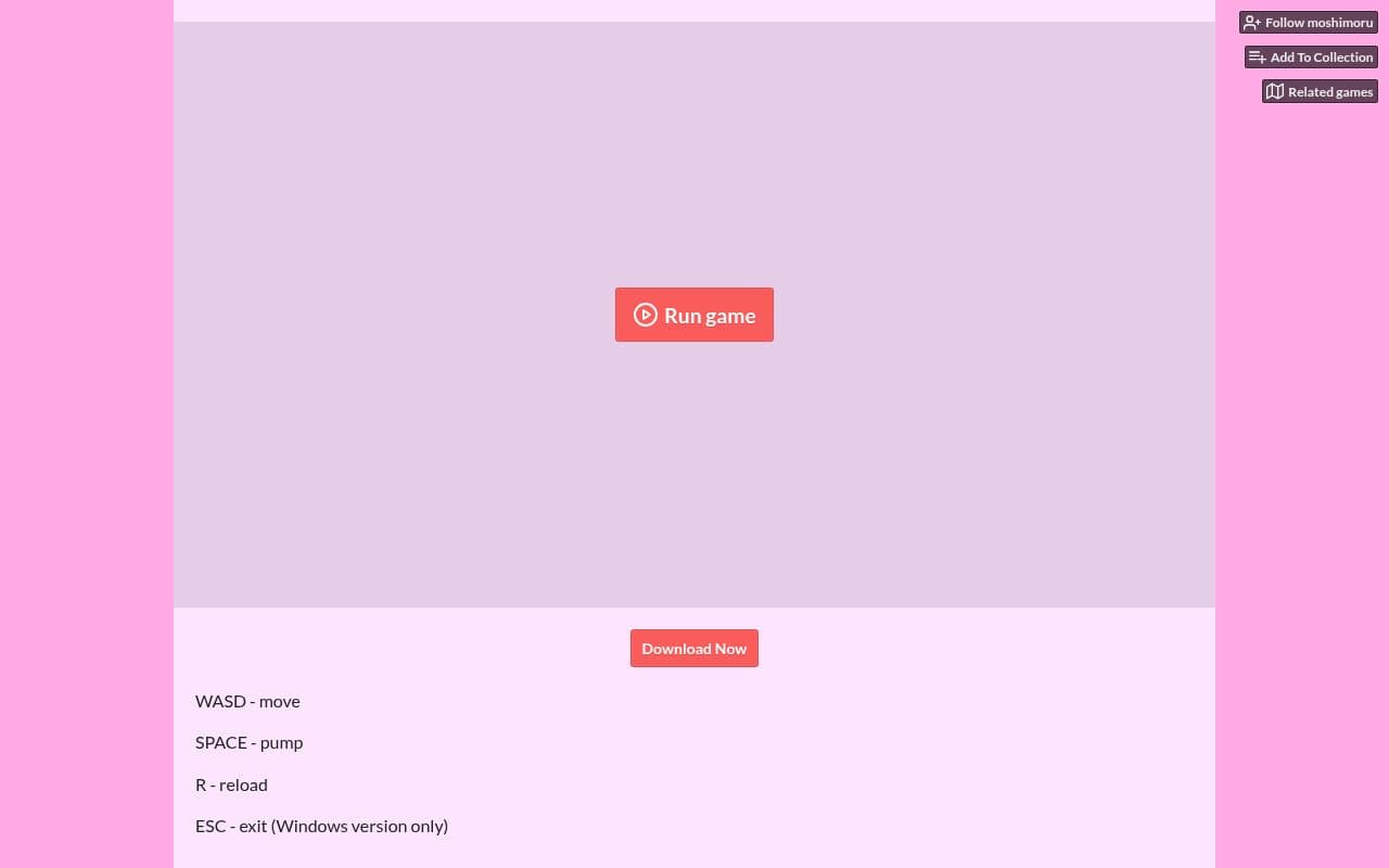 Screenshot of Balloon Pump Simulator