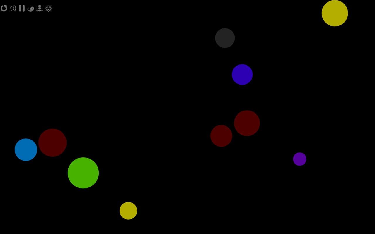 Screenshot of Billard