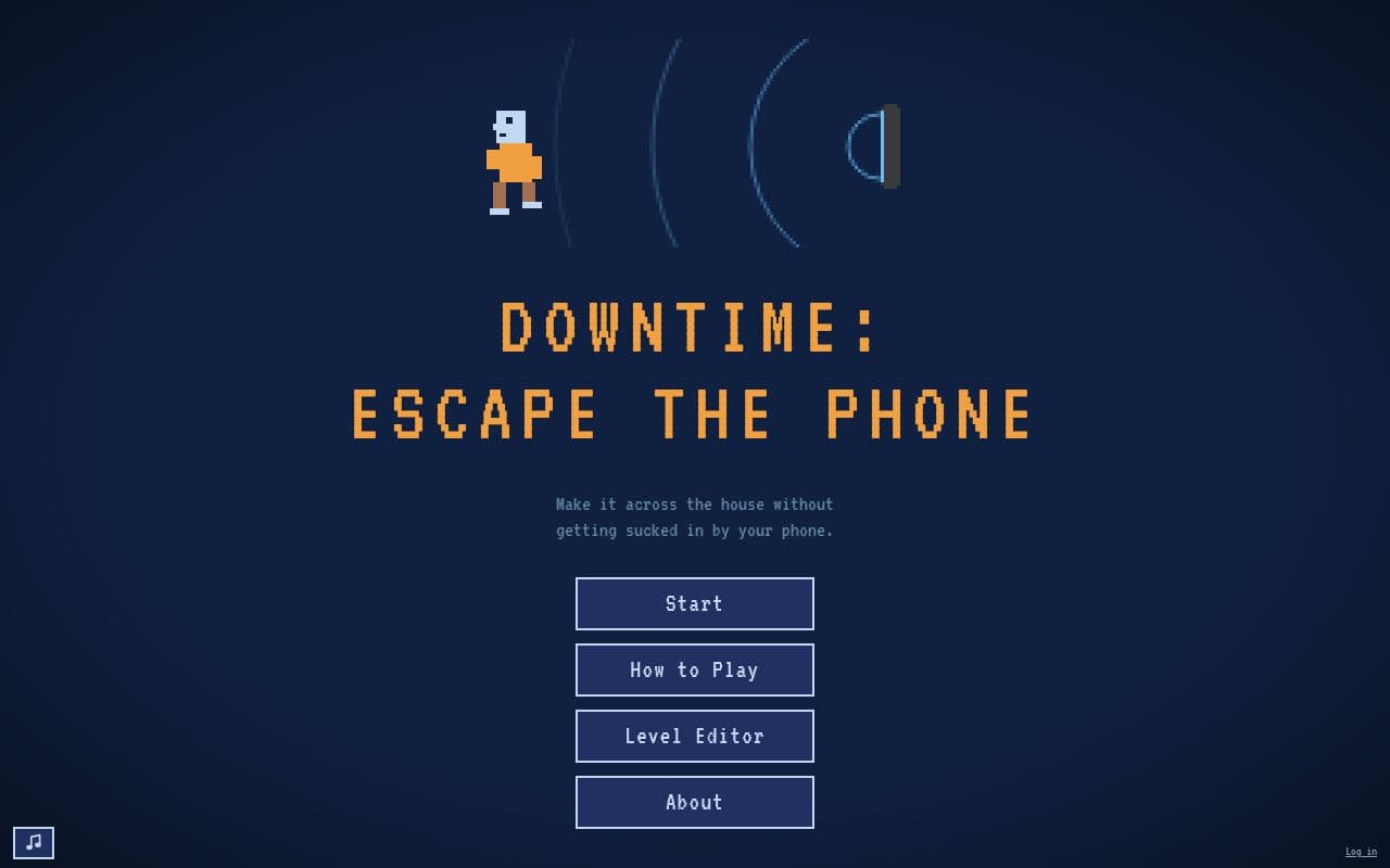 Screenshot of Downtime