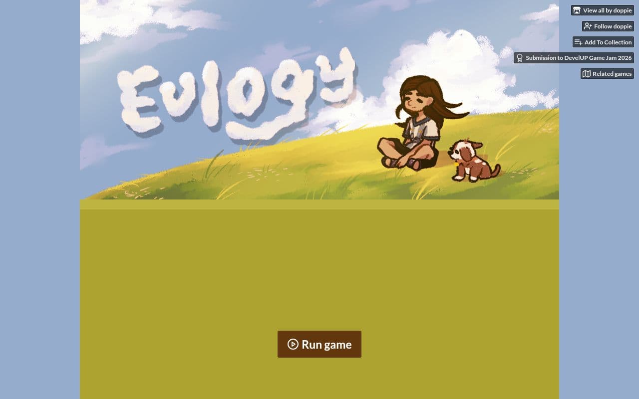 Screenshot of Eulogy