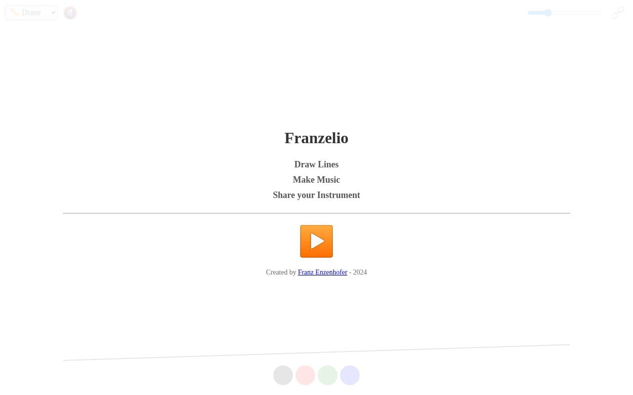 Screenshot of Franzelio