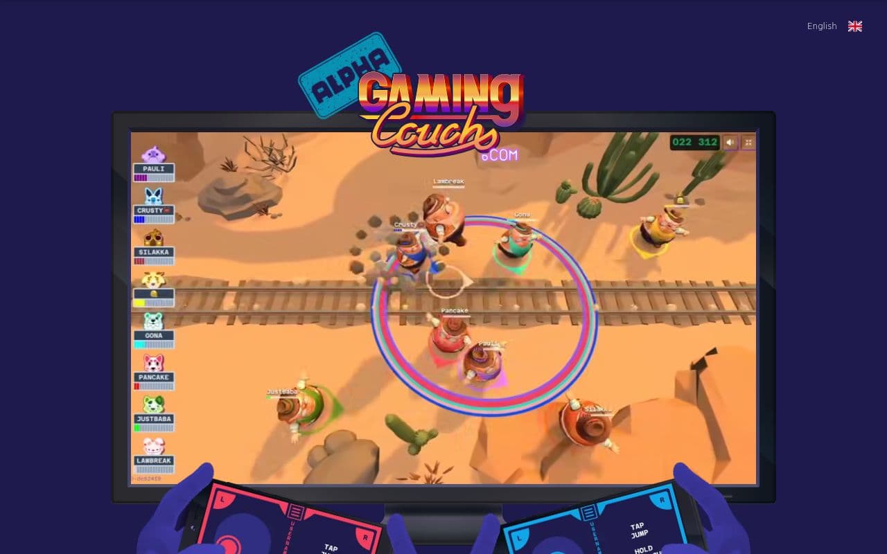 Screenshot of Gaming Couch