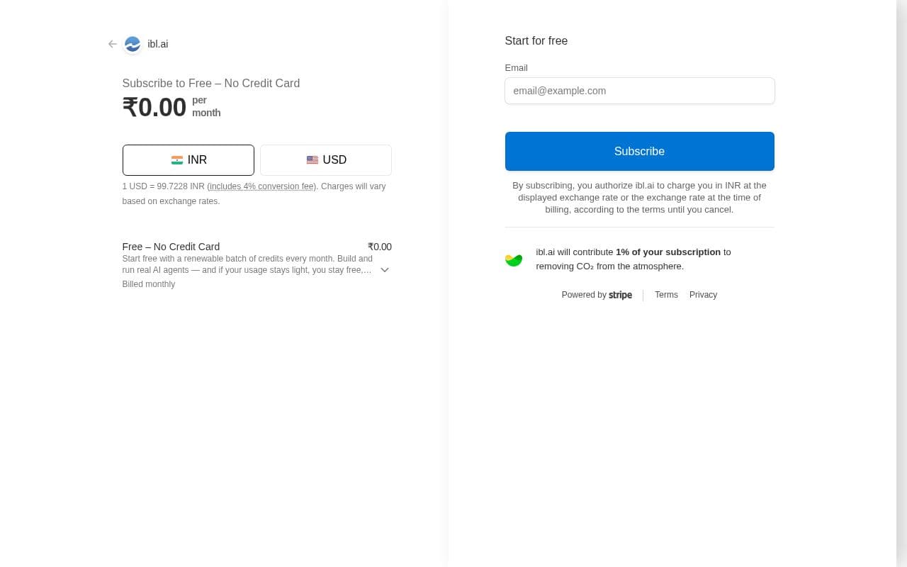 Screenshot of ibl.ai