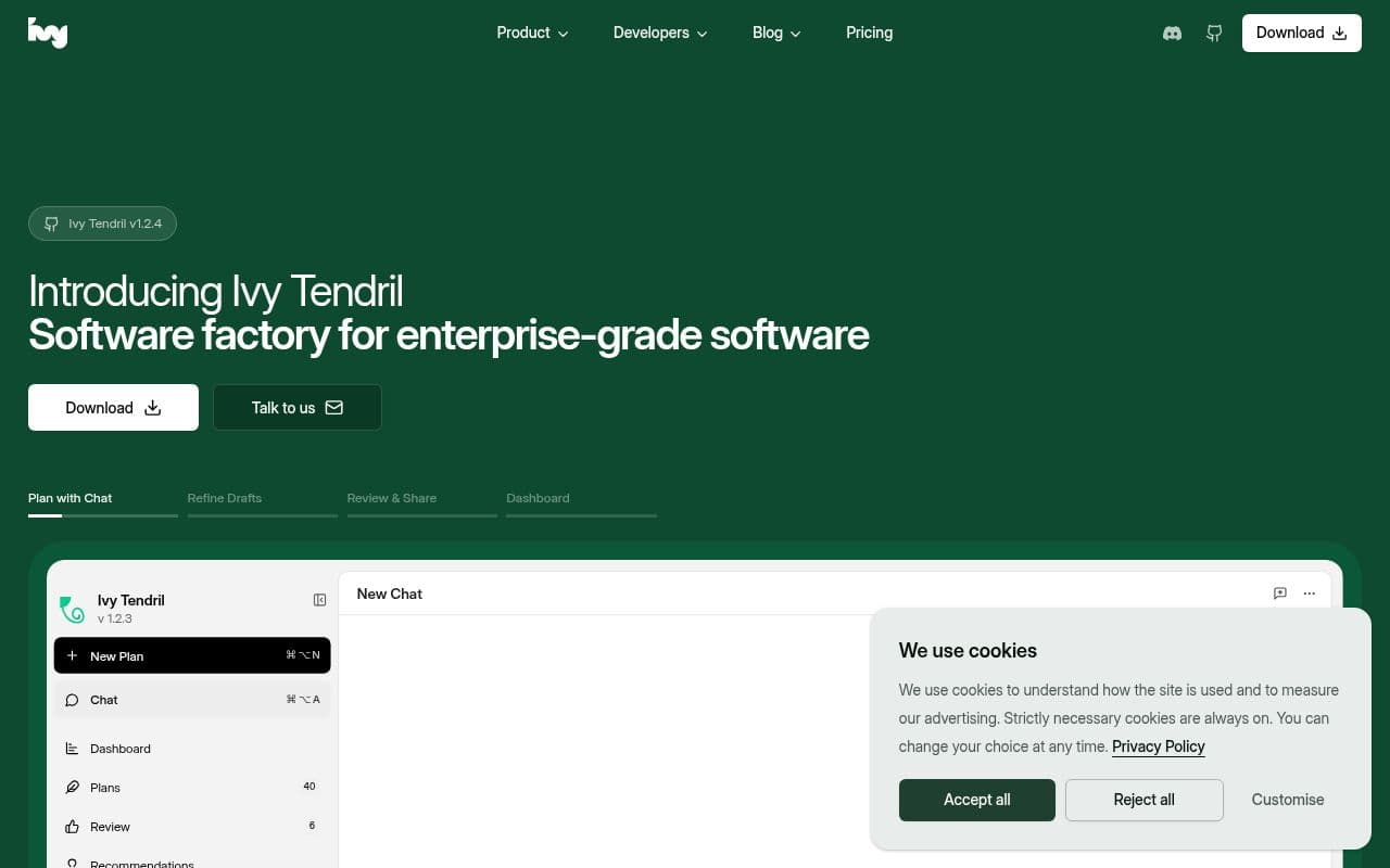 Screenshot of Ivy Tendril