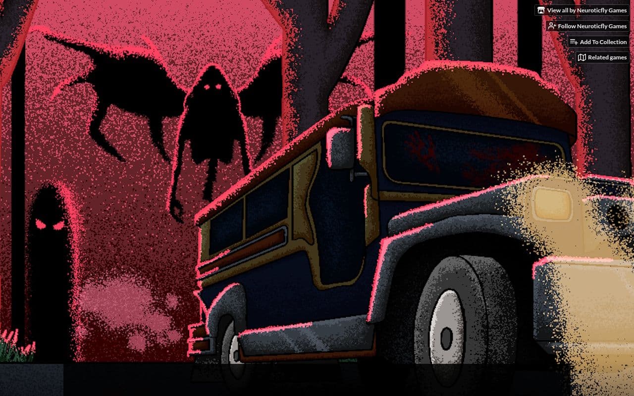 Screenshot of JEEP HORROR