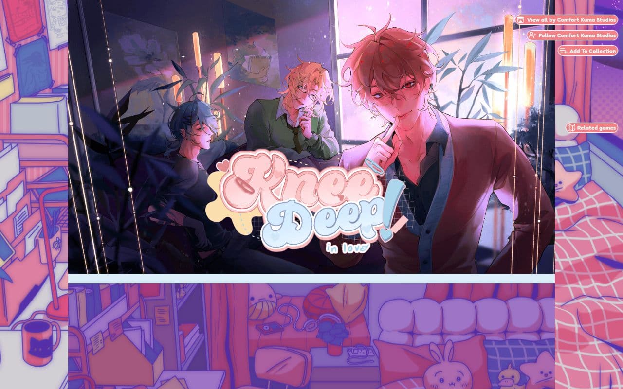 Screenshot of Knee Deep!