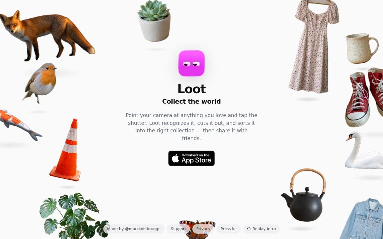 Screenshot of Loot