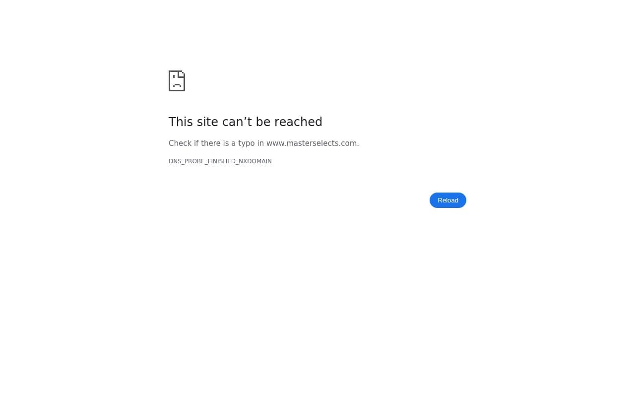 Screenshot of MasterSelects