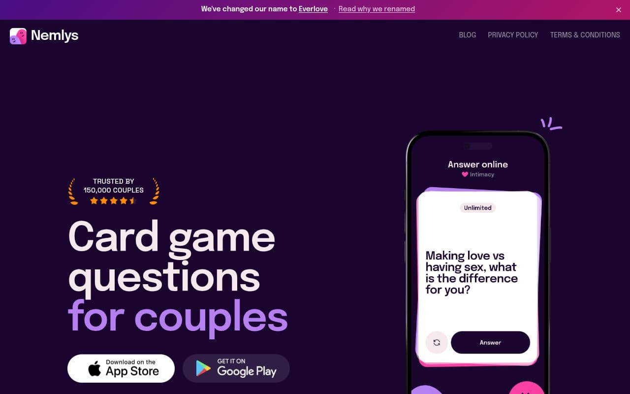 Screenshot of Nemlys