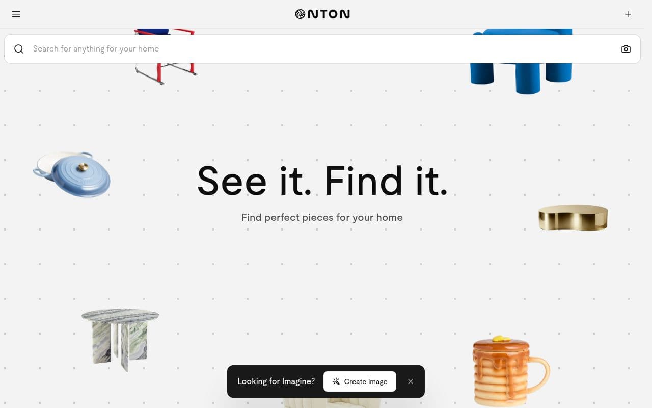 Screenshot of Onton