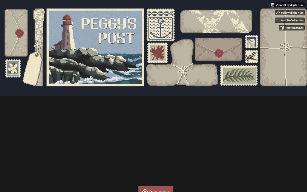 Screenshot of Peggy's Post