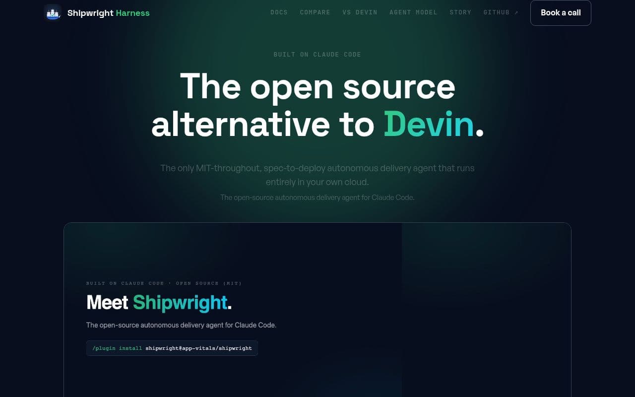 Screenshot of Shipwright