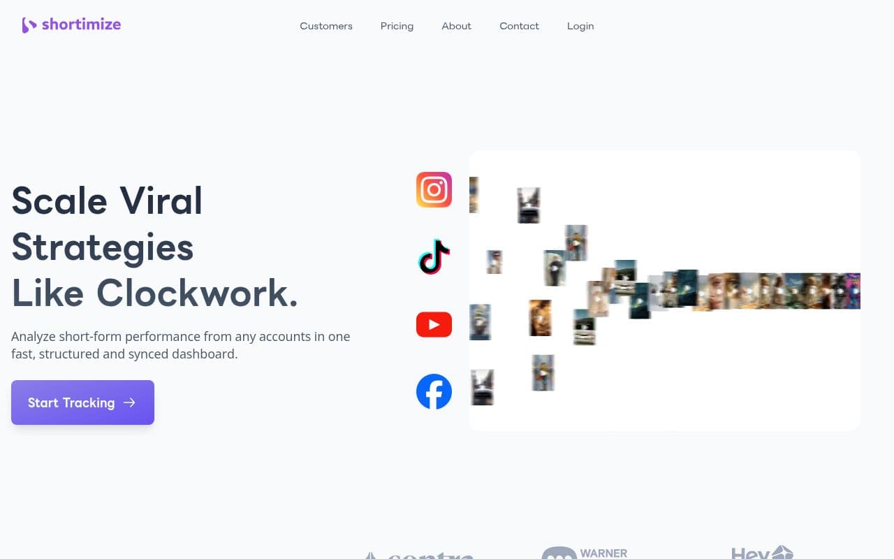 Screenshot of Shortimize
