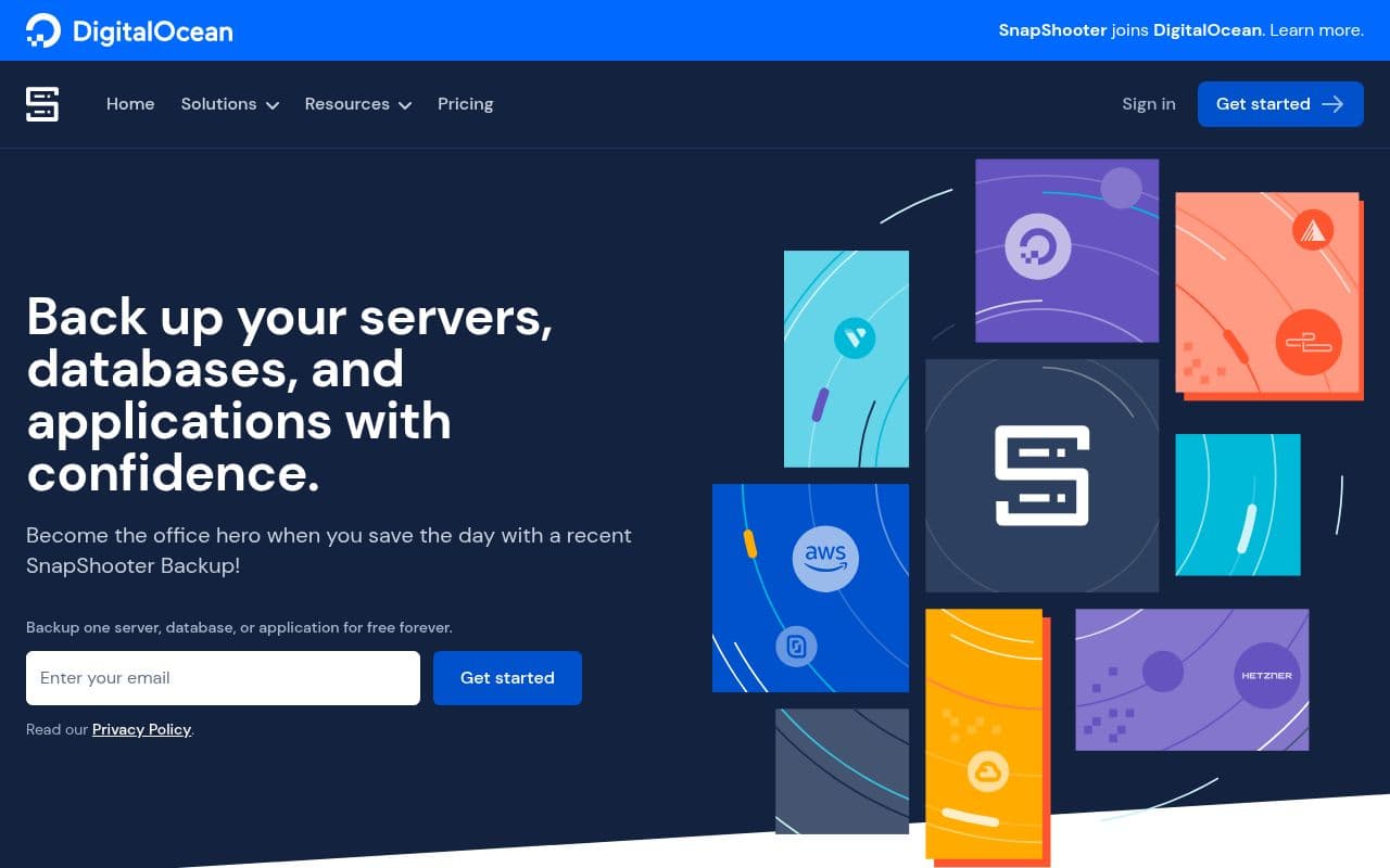 Screenshot of SnapShooter