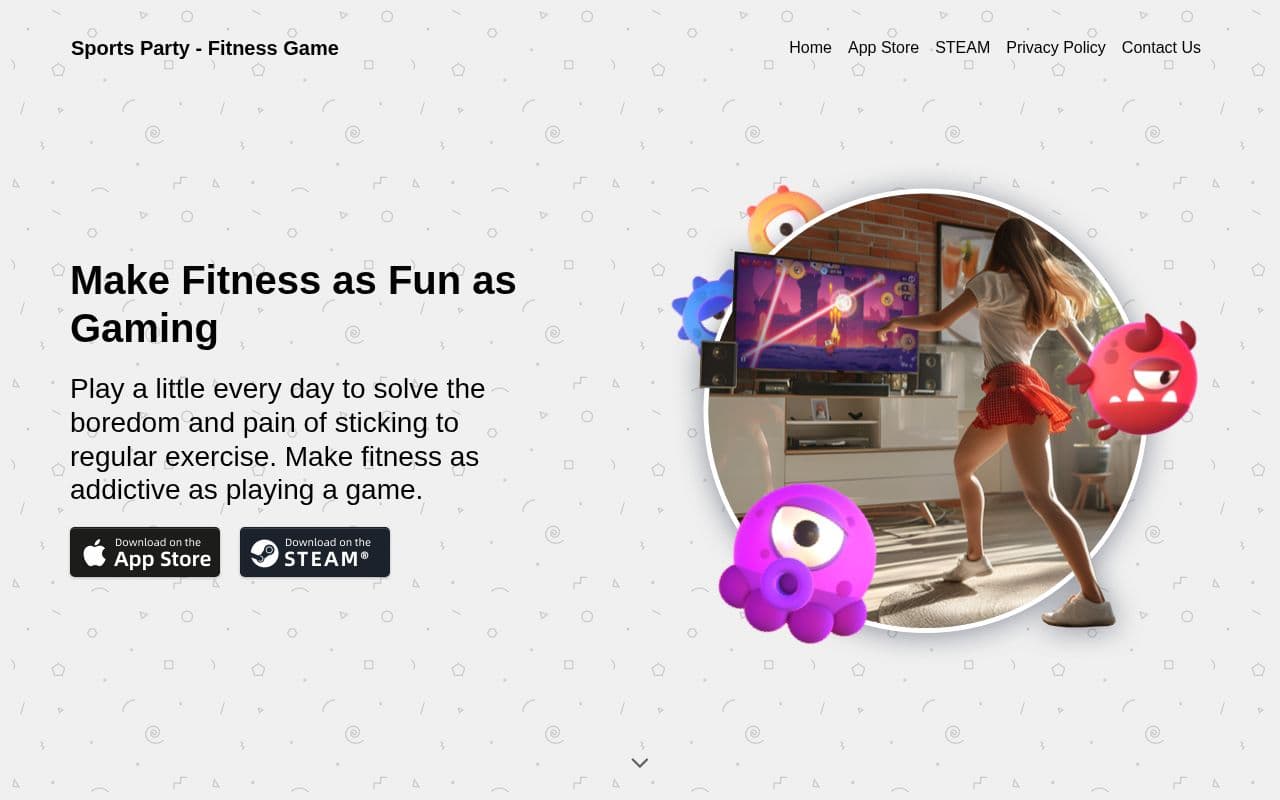 Screenshot of Sports Party