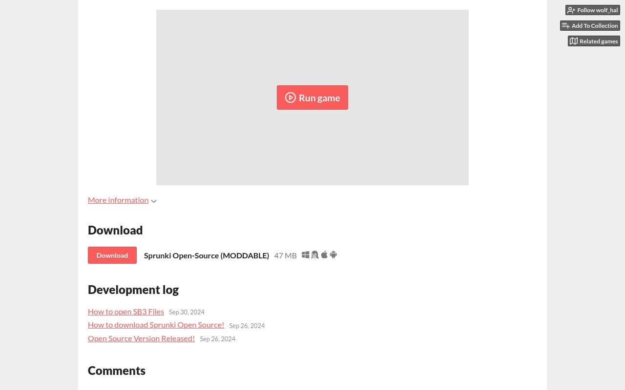 Screenshot of Sprunki