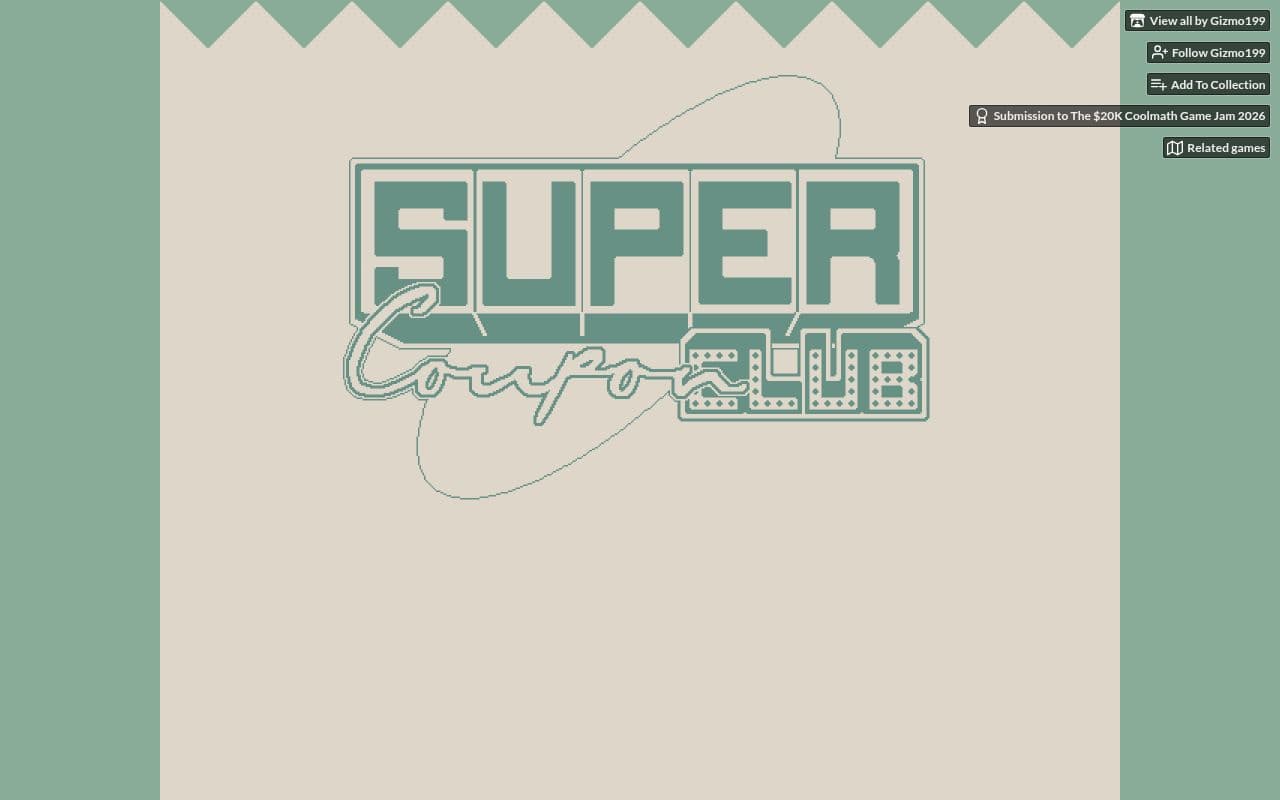 Screenshot of Super Coupon Club