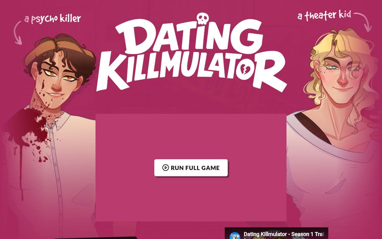 Screenshot of Dating Killmulator