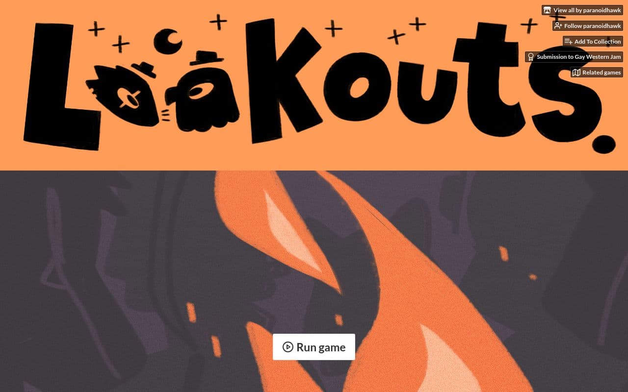 Screenshot of Lookouts