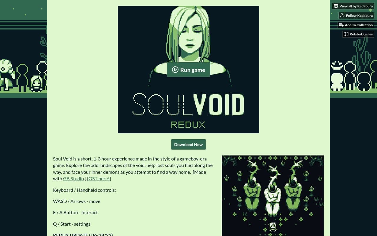 Screenshot of Soul Void