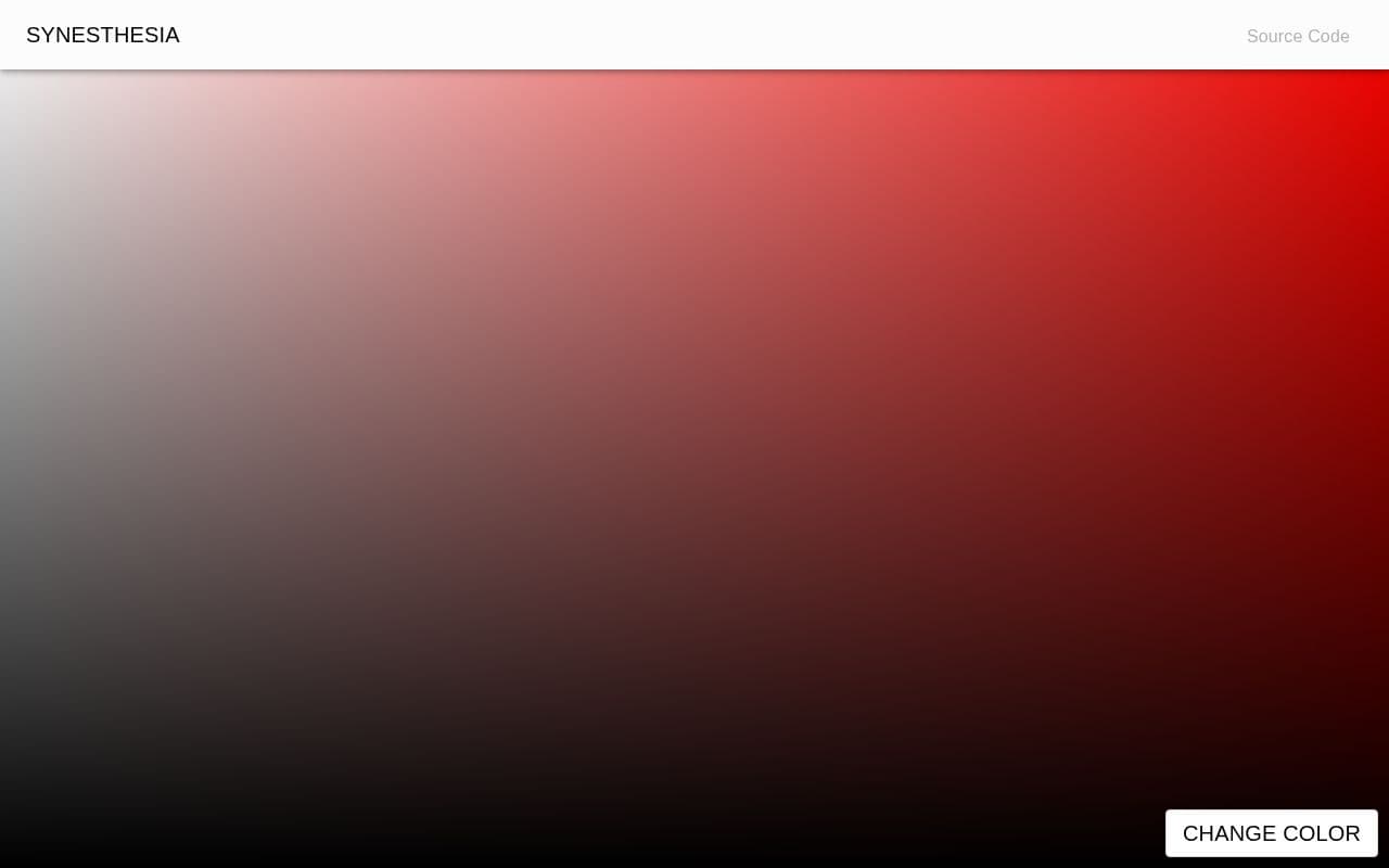 Screenshot of Visual Noise